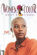 Women of Color Daily Devotional FALL Edition by Various writers at Urban Spirit Publishing Company