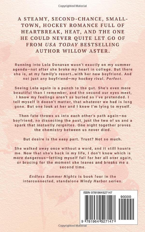 Endless Summer Nights: A Small Town, Second Chance Romance (Windy Harbor Series) by Willow Aster