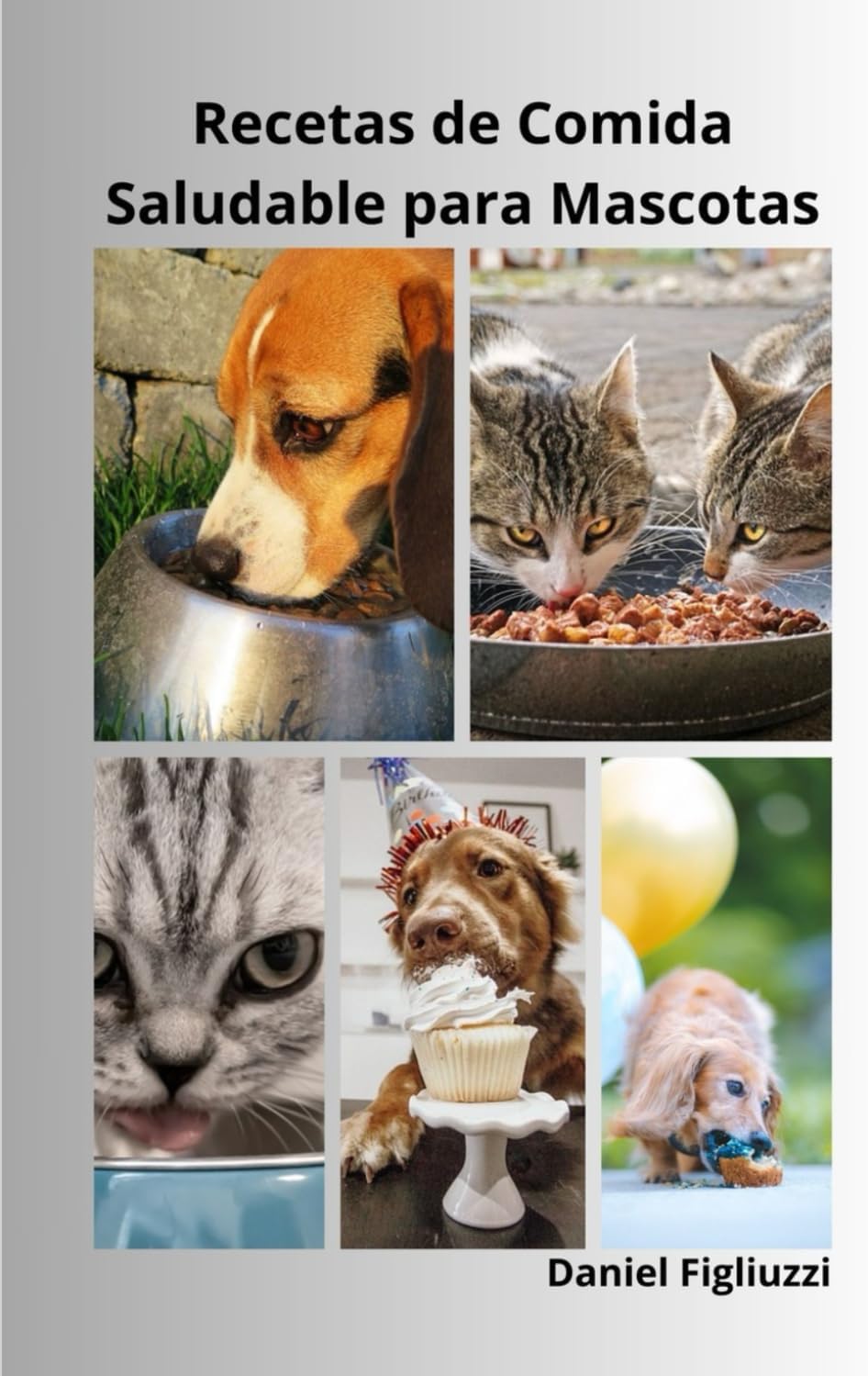 Recetas de Comida Saludable para Mascotas: Recetas saludables para perros y gatos / Golosinas caseras para mascotas / Consejos nutricionales para ... para perros y gatos (Spanish Edition) by Daniel Figliuzzi