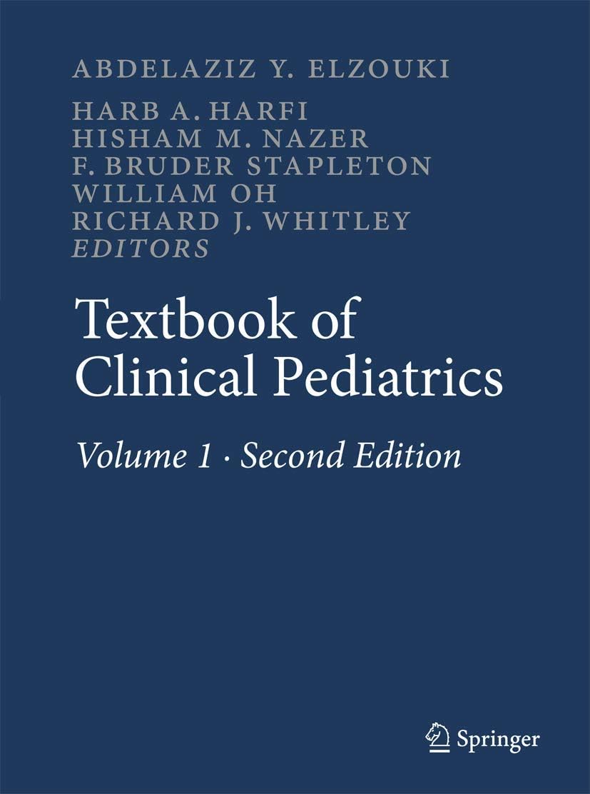 Textbook of Clinical Pediatrics by A. Y. Elzouki