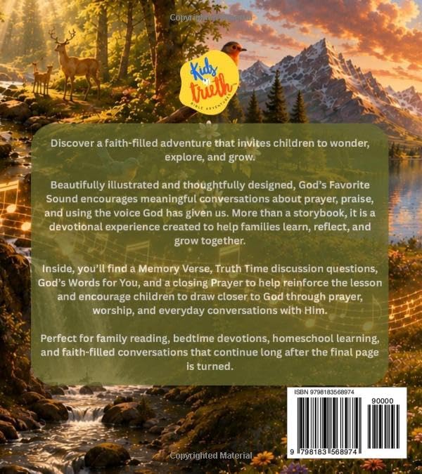 God's Favorite Sound (God's Favorites Series) by Kids In Truth Publishing Inc.