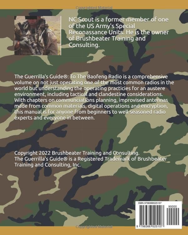 The Guerrilla's Guide To The Baofeng Radio by NC Scout