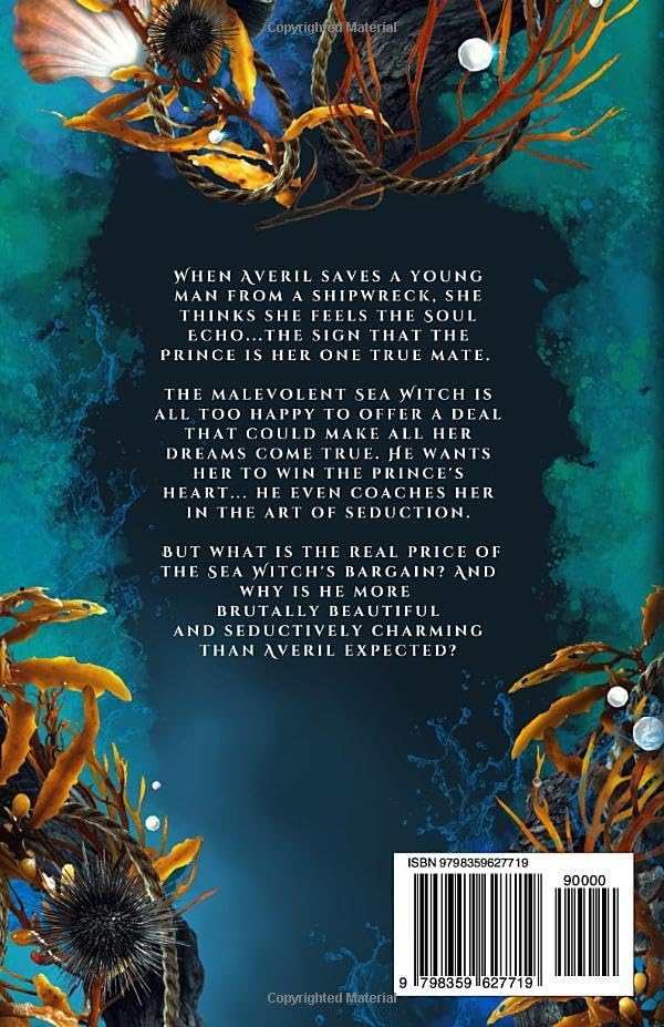 The Sea Witch: A Little Mermaid Retelling (Beloved Villains) by Rebecca F. Kenney