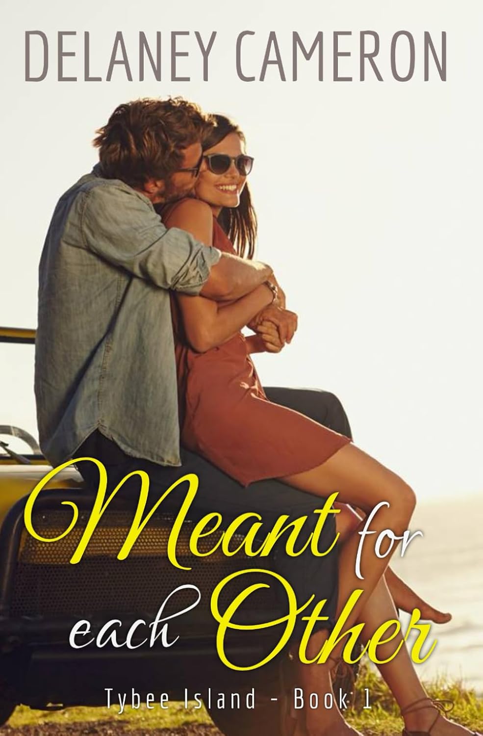 Meant for Each Other: A Sweet Small-Town Enemies-To-Lovers Romance (Tybee Island) by Delaney Cameron