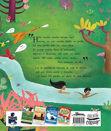 El Jardín, la Cortina y la Cruz: La verdadera historia de por qué Jesús murió y resucitó (Spanish Edition) by Carl Laferton