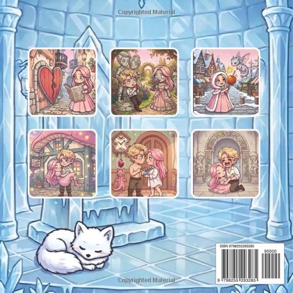 Cute Romantasy: Coloring Book: Volume 2 by Koe Shop