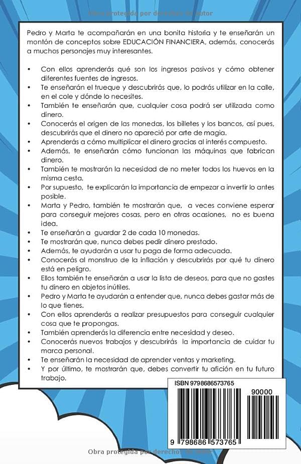 Mi primer libro de educación financiera: Cómo ahorrar y hacer que mi dinero crezca (EDUCACIÓN FINANCIERA PARA NIÑOS) (Spanish Edition) by Floren Verdú