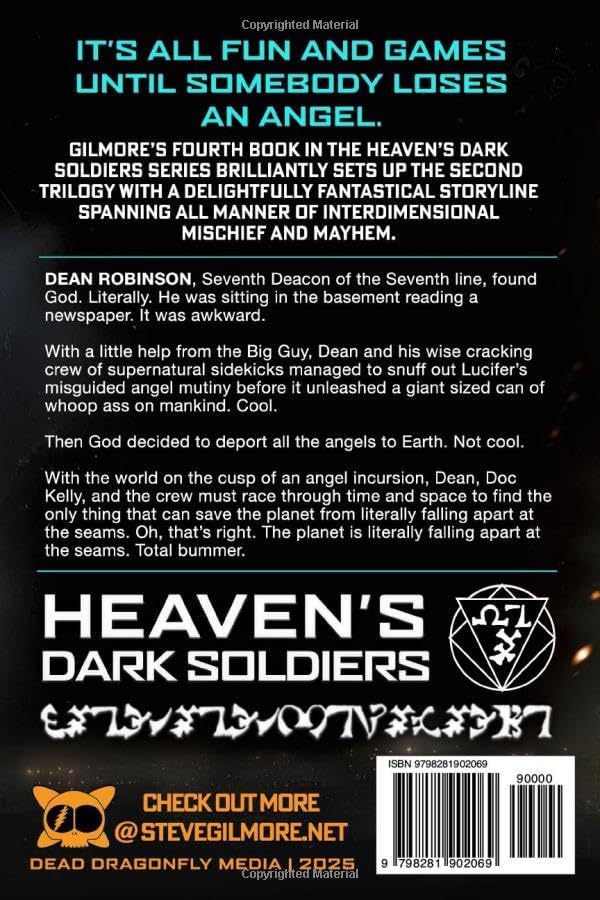 Dawn of the After Days: An Urban Fantasy Adventure (Heaven's Dark Soldiers) by Steve Gilmore