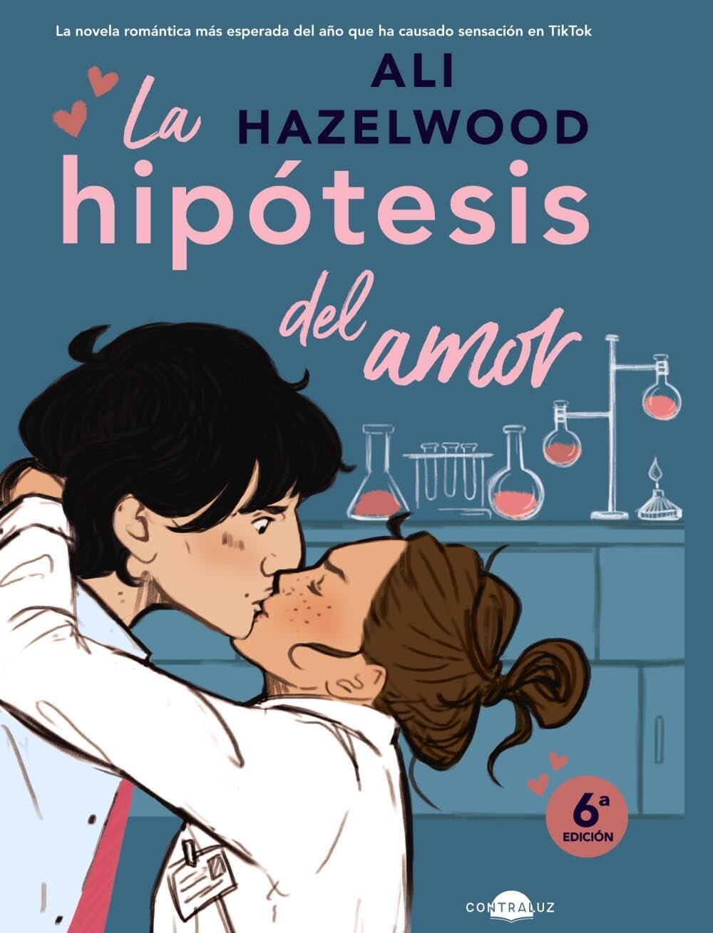 La hipótesis del amor (bolsillo). (The Love Hypothesis) (Spanish Edition) by Ali Hazelwood
