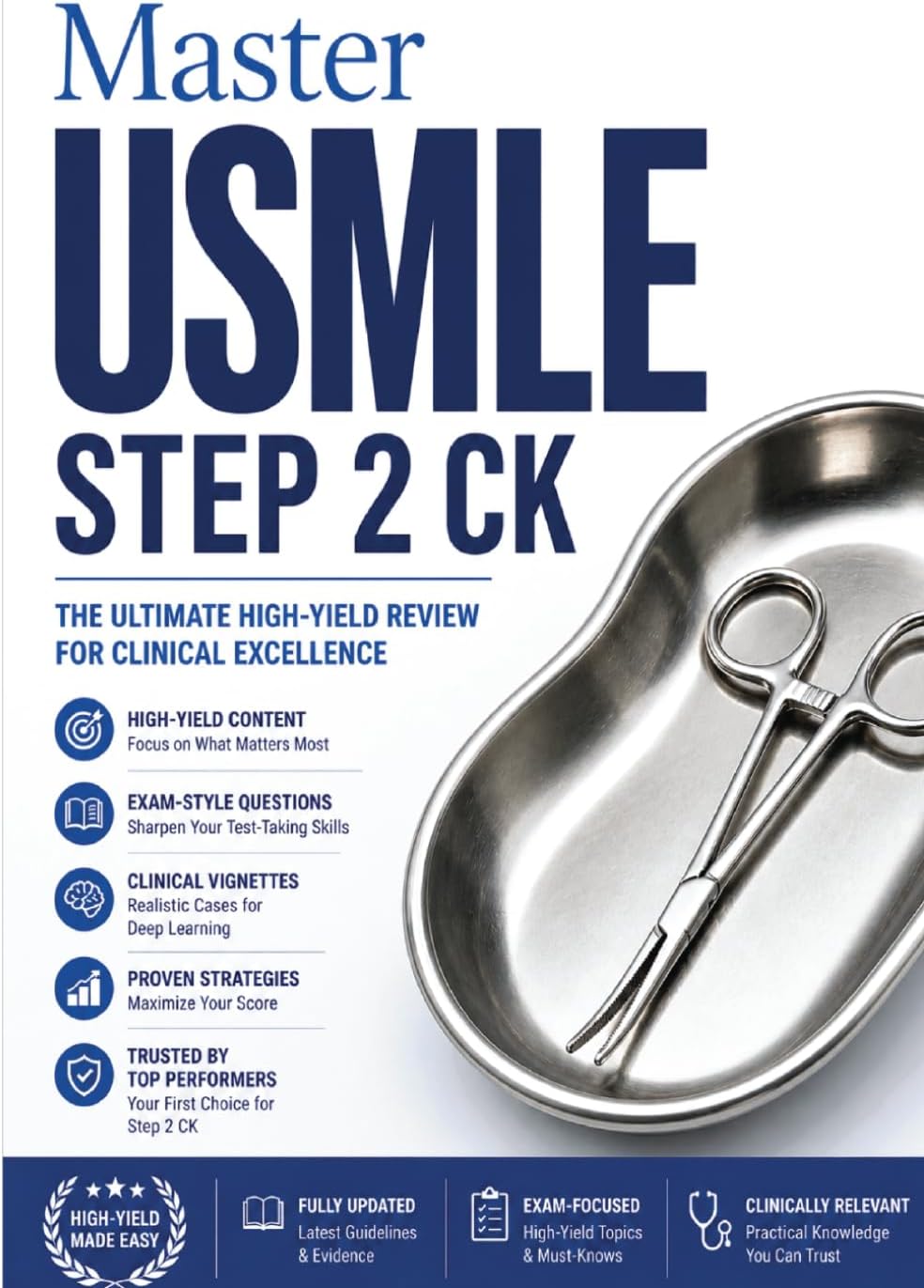 Master USMLE Step 2 CK by Brett Hosey