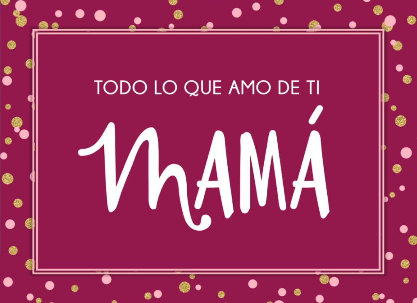 Todo lo que amo de ti Mamá (Spanish Edition): Fill in the blanks, one of a kind personalized gift book, titled “Everything I love About You Mom” in Spanish (8.25”x 6” | full color interior) by Regalito Cool