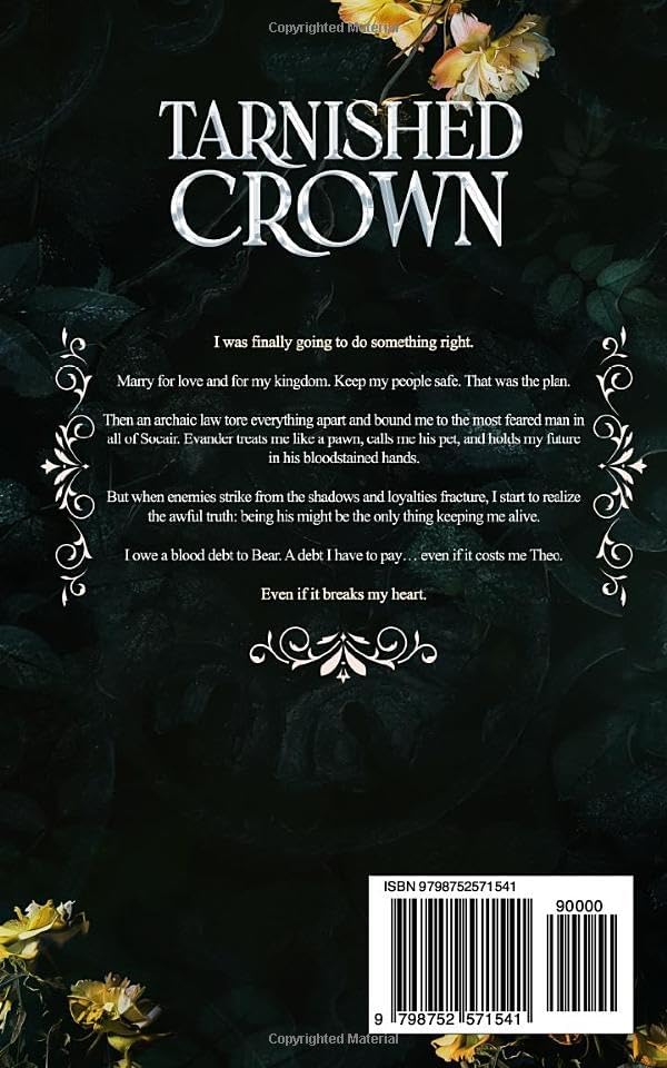 Tarnished Crown (The Lochlann Feuds) by Robin D. Mahle
