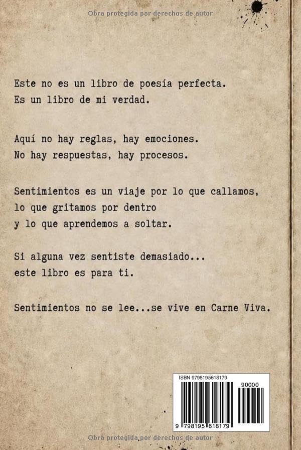 Sentimientos en Carne Viva: siete emociones que habitan el alma (Spanish Edition) by Carlos Muñoz Pérez