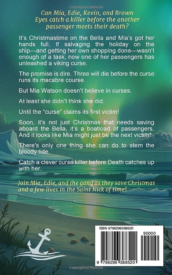 Cursed Christmas: A Mia Watson Christmas Holiday Cruise Ship Cozy Mystery (Mia Watson Cruise Ship Mysteries) by Gwen Taylor