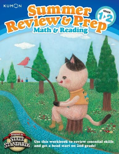 Kumon Summer Review & Prep Workbooks 1-2 by Kumon Publishing