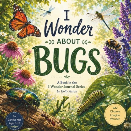 I Wonder About Bugs by Holly Aaron