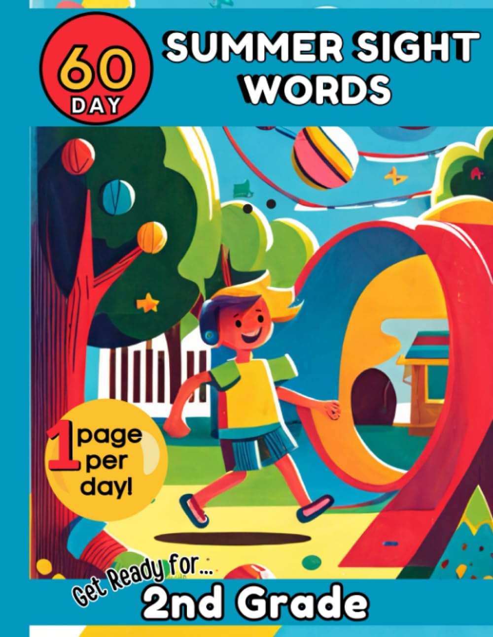 60 Day Summer Sight Words: Get Ready for 2nd Grade: First to Second Grade Sight Words. Great for Ages 6-8. No Tears. Fun Activities. Early Reading ... Sight Words: 60 Days of FUN Reading Practice) by perSPEDtives