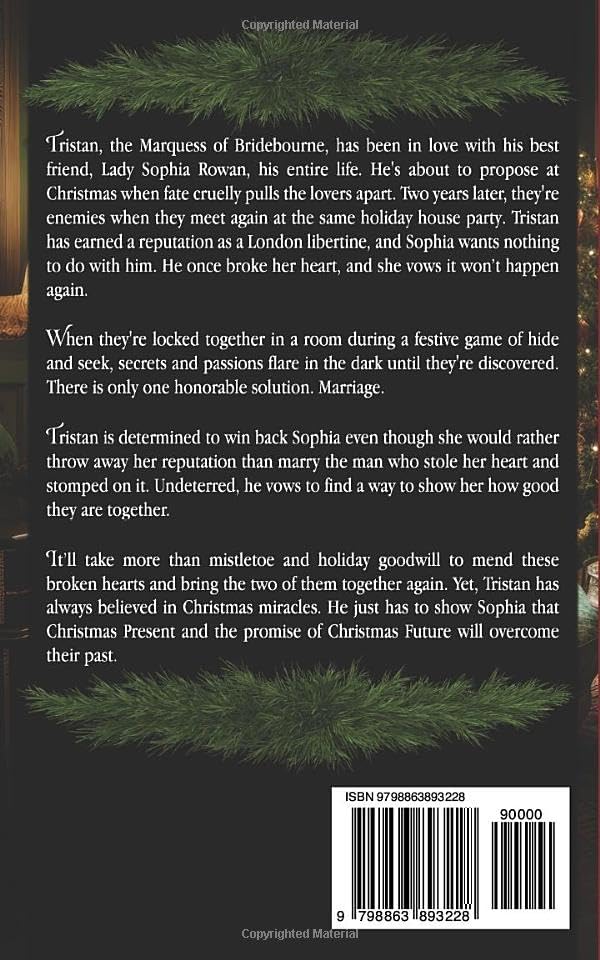 Under the Marquess's Mistletoe: (An Enemies to Lovers Holiday Romance) by Janna MacGregor