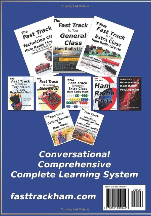 Fast Track Deluxe Edition FCC Rules & Regulations for Amateur Radio by Michael Burnette