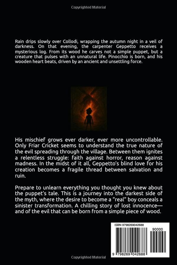 The Gospel of Pinocchio: The Damned Puppet (Once Upon Evil) by Staraldo