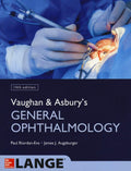Vaughan & Asbury's General Ophthalmology, 19th Edition by Paul Riordan-Eva