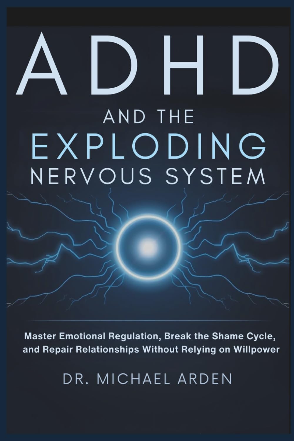 ADHD and the Exploding Nervous System: Master Emotional Regulation, Break the Shame Cycle, and Repair Relationships Without Relying on Willpower by Dr Michael Ardern