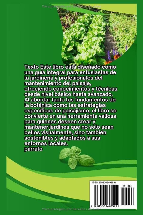 Como aprender jardinería y paisajismo: Transforma espacios con diseño, plantas, sostenibilidad y proyectos únicos (Spanish Edition) by Aria Deco