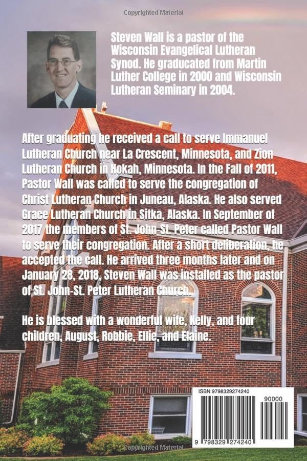Concerning the Augsburg Confession by Rev. Steven Wall