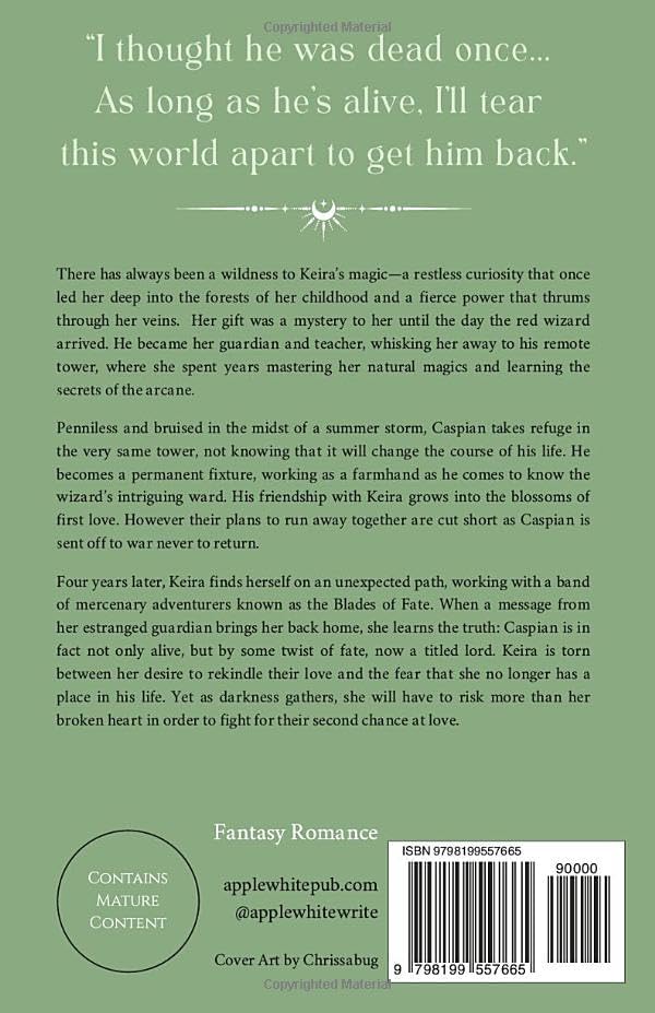 A Song of Spells & Sorrow (The Ballad of Fate) by Kalynn Applewhite