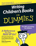 Writing Children's Books For Dummies by Lisa Rojany Buccieri