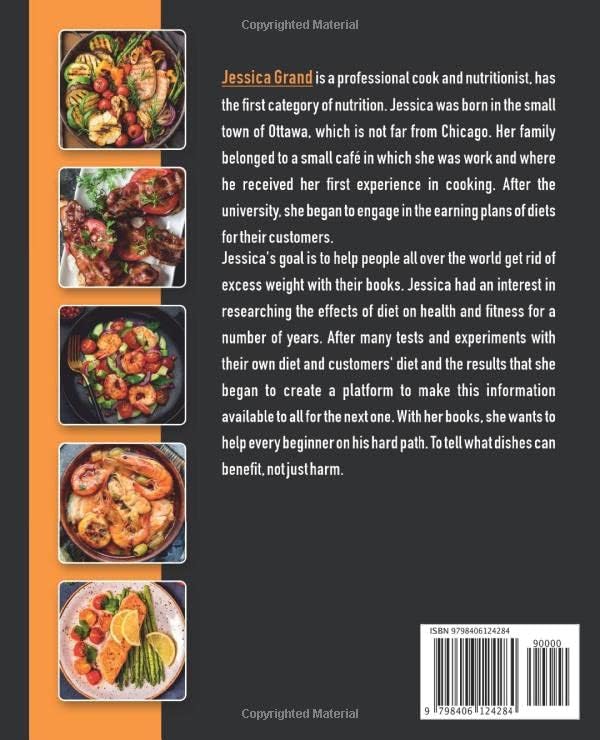 The Mediterranean Diet Cookbook For Beginners: Over 100 Easy, Healthy and Tasty Recipes Can You Cook at Home in Half the Time by Jessica Grand