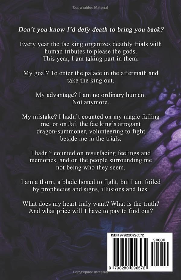 I Summon the Sea: An Epic Fated Mates Romantasy (The Thorn and the Shadow) by Mona Archer