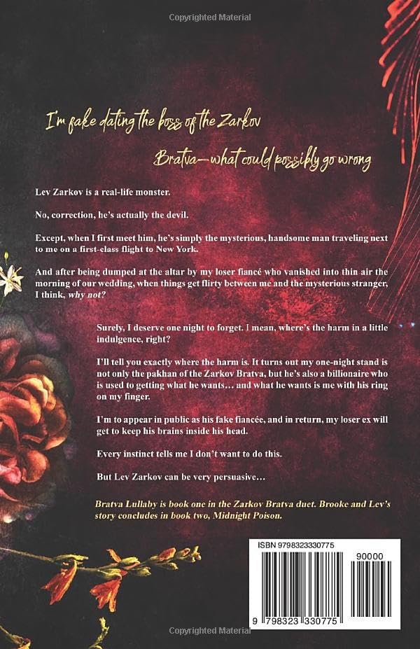 Bratva Lullaby: An enemies to lovers, mafia romance (Zarkov Bratva) by Penny Dee
