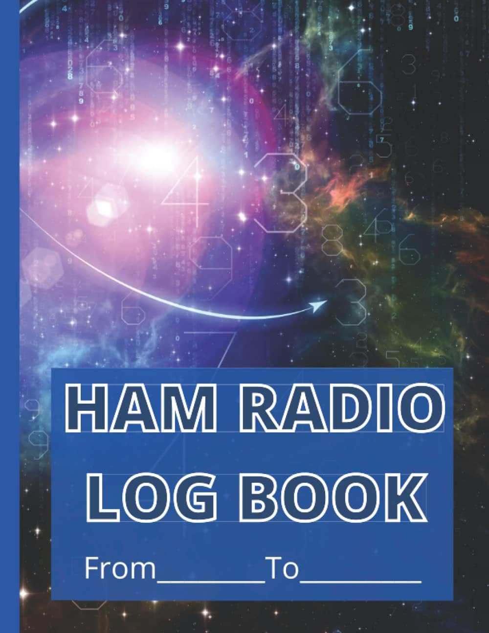 HAM RADIO LOGBOOK: record keeping sheets for legal, operational and personal purposes by Miss Karen