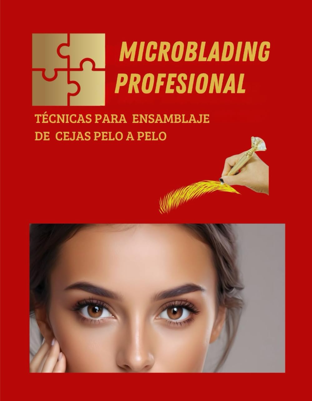 Microblading Profesional: El Arte de Ensamblar Cejas pelo a pelo (3 unidades guía práctica de micropigmentación maquillaje permanente) (Spanish Edition) by Eri Gi