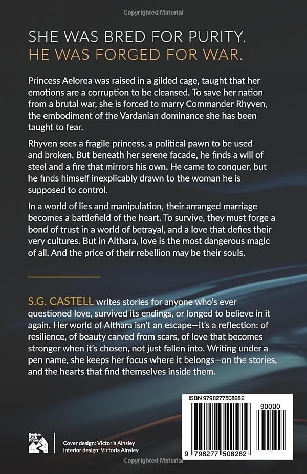 Resonance of Souls: A Dark Romantasy Enemies to Lovers Spicy Novel Book 1 by S.G. Castell