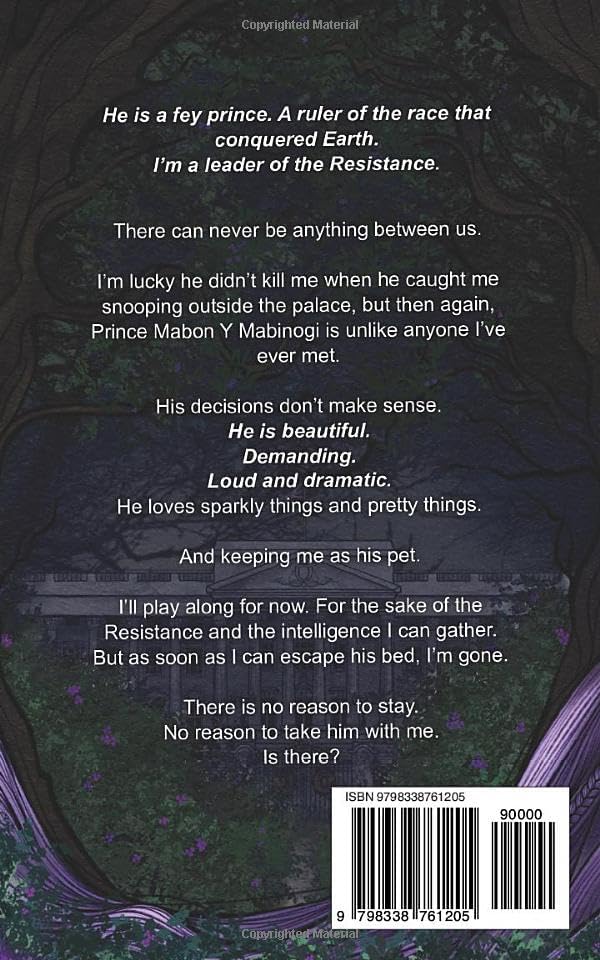 Fey Dominion: Gay Dark Romantasy (Fey Lords) by S. Rodman