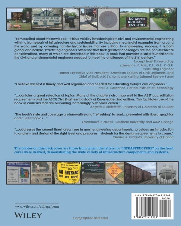 Introduction to Infrastructure: An Introduction to Civil and Environmental Engineering (Coursesmart) by Michael R. Penn