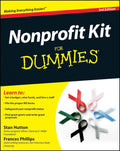 Nonprofit Kit For Dummies by Stan Hutton