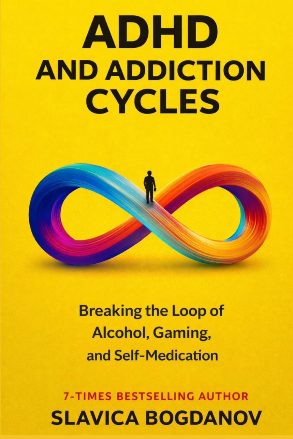 ADHD and Addiction Cycles: Understanding the Link Between ADHD, Alcohol, Gaming, and Self-Medication — and How to Take Back Control (ADHD Performance & Dopamine Reset Series) by Slavica Bogdanov