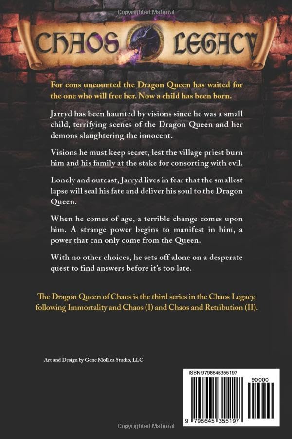 The Knights of Dragonwatch: A Coming of Age Epic Fantasy Adventure (The Dragon Queen of Chaos) by Eric T Knight