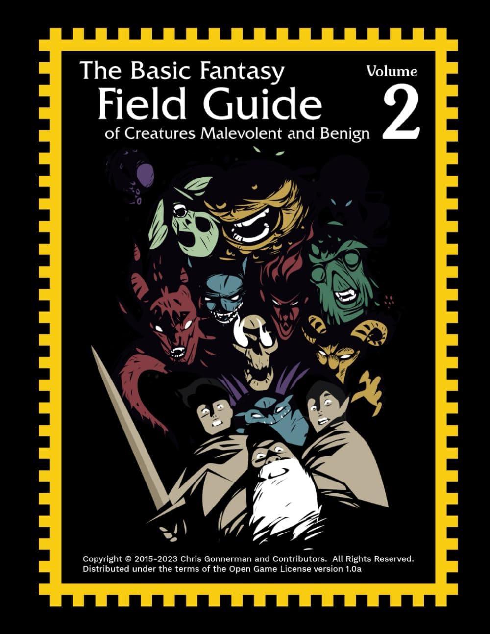 The Basic Fantasy Field Guide, Volume 2 by Chris Gonnerman