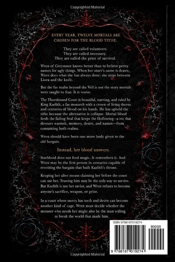 The Starblood Tithe (Bloodthorn Court) by Marine Stompsword