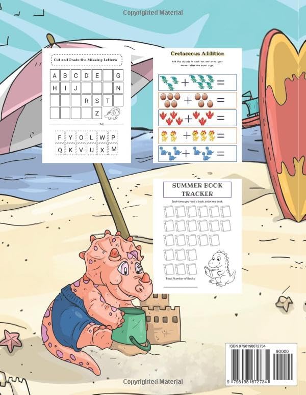 Kindergarten Readiness Activity Book (Summer Workbooks for School Readiness) by JLB Designs Coloring Academy