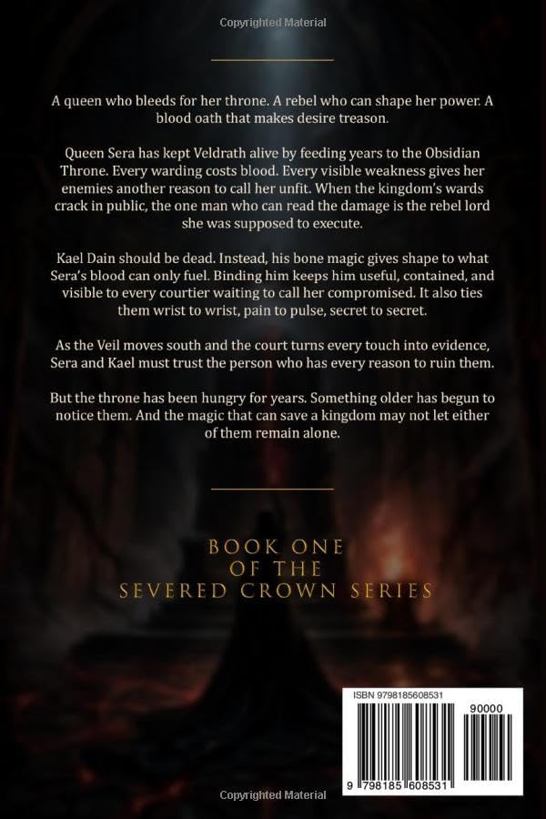 Crown of Daggers: A Dark Romantasy of Forced Alliance, Blood Oaths, and Dangerous Magic (The Severed Crown Series) by Sable Corwyn