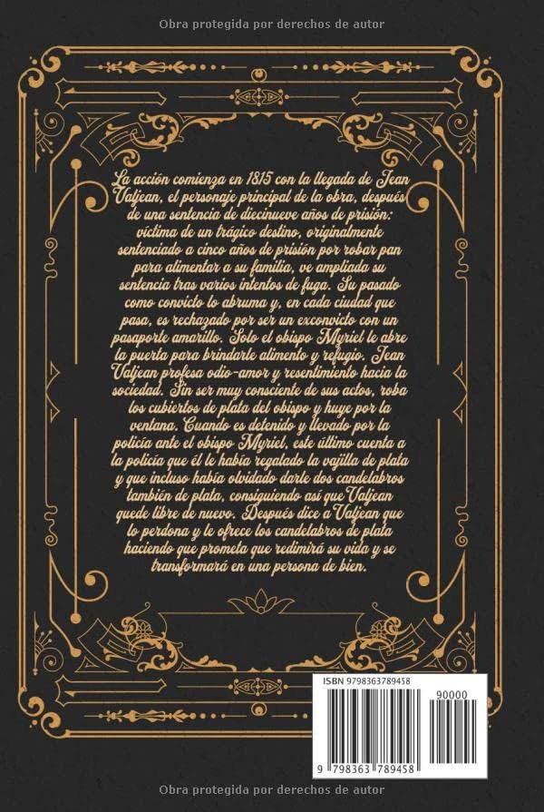 Los Miserables Edición original y completa: Edición de colección (Spanish Edition) by Víctor Hugo