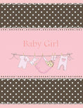 Baby Milestones Shower Book: A Cherry Bloom Baby Book by Donna Coker