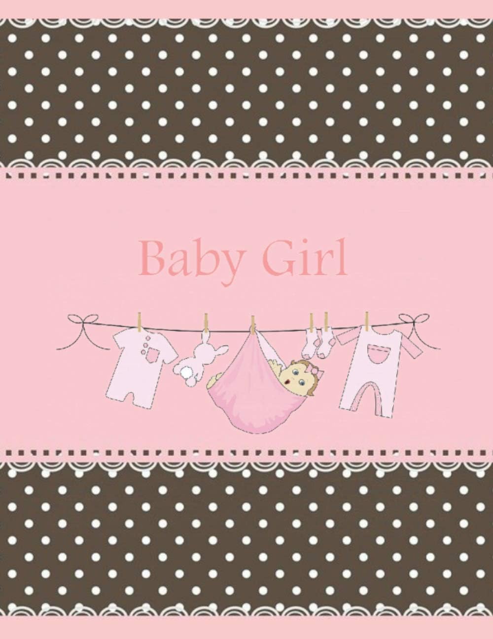 Baby Milestones Shower Book: A Cherry Bloom Baby Book by Donna Coker