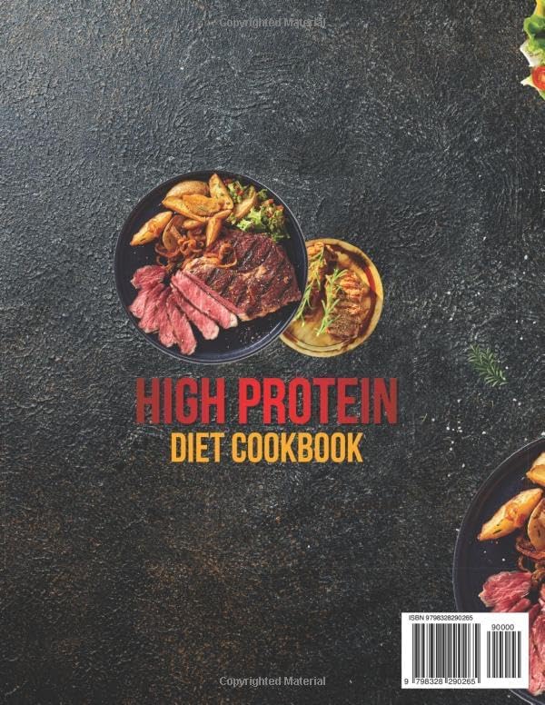 Super Easy & Tasty High Protein Cookbooks for Beginners: Master Simple and Delicious 30-Minute High-Protein Recipes to Fuel Your Body, with Essential Tips for Meal Prep and Nutrition Basics by Rebecca Angel