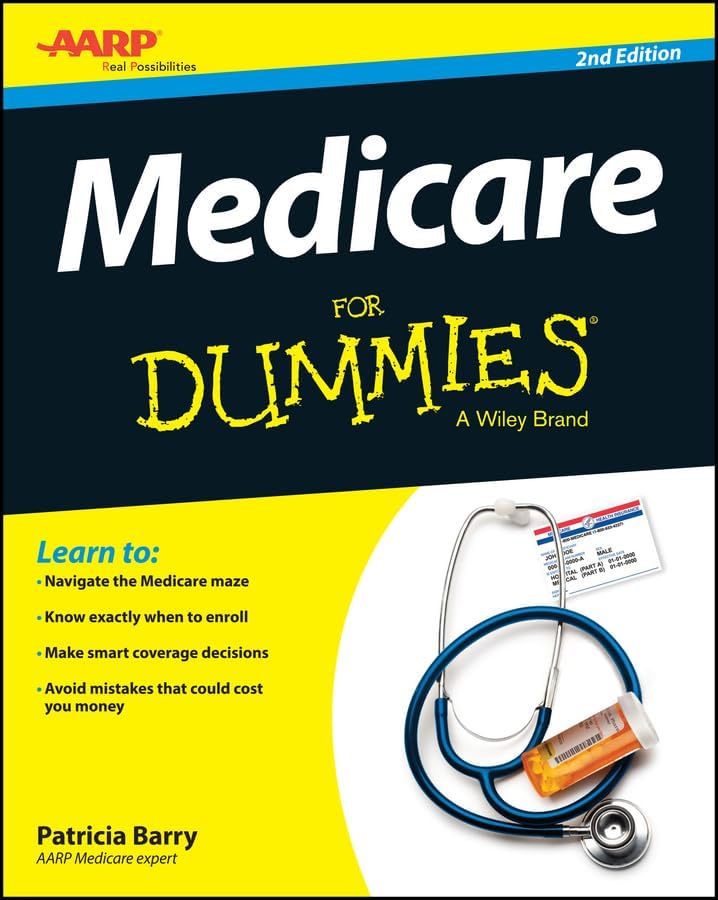Medicare for Dummies by Patricia Barry